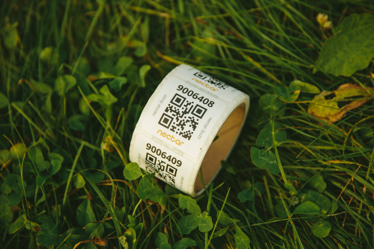 QR Code Stickers (Pack of 1,000)