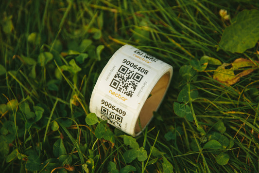 QR Code Stickers (Pack of 1,000)